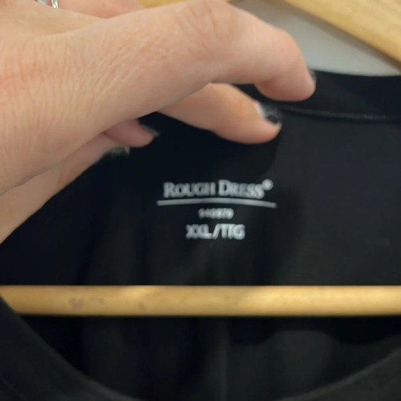 🧡💙  Custom made Papa shirt NEW size XXL - Picture 5 of 7